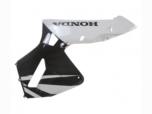 2005-2006 White Black Honda CBR600RR Motorcycle Fairing