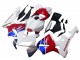 2005-2006 White Blue Red Honda CBR600RR Motorcycle Fairings