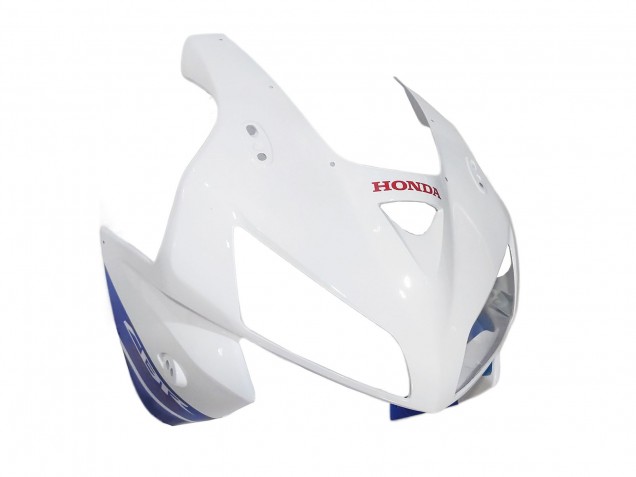 2005-2006 White Blue Red Honda CBR600RR Motorcycle Fairings