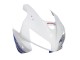 2005-2006 White Blue Red Honda CBR600RR Motorcycle Fairings