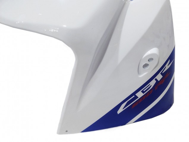 2005-2006 White Blue Red Honda CBR600RR Motorcycle Fairings
