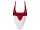 2005-2006 White Blue Red Honda CBR600RR Motorcycle Fairings