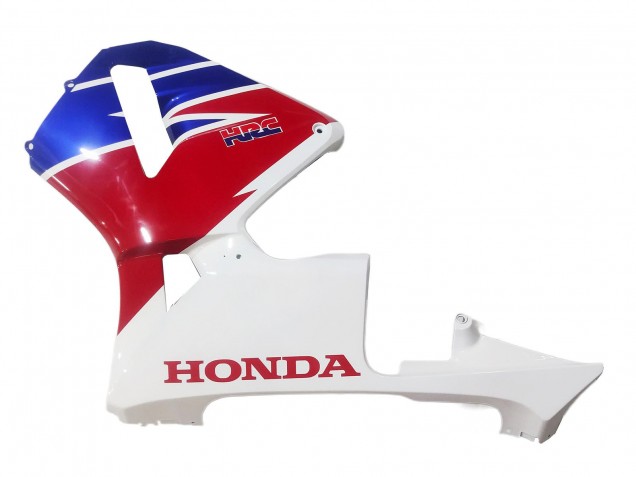 2005-2006 White Blue Red Honda CBR600RR Motorcycle Fairings
