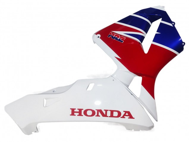 2005-2006 White Blue Red Honda CBR600RR Motorcycle Fairings