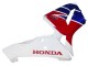 2005-2006 White Blue Red Honda CBR600RR Motorcycle Fairings
