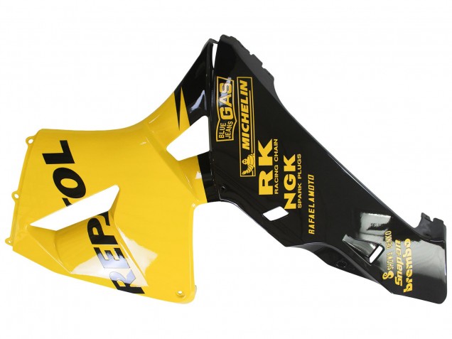 2005-2006 Yellow Black Repsol Honda CBR600RR Motorcycle Fairings