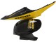 2005-2006 Yellow Black Repsol Honda CBR600RR Motorcycle Fairings