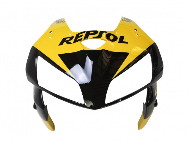 2005-2006 Yellow Black Repsol Honda CBR600RR Motorcycle Fairings