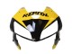 2005-2006 Yellow Black Repsol Honda CBR600RR Motorcycle Fairings