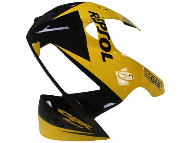 2005-2006 Yellow Black Repsol Honda CBR600RR Motorcycle Fairings
