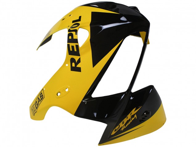 2005-2006 Yellow Black Repsol Honda CBR600RR Motorcycle Fairings