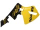 2005-2006 Yellow Black Repsol Honda CBR600RR Motorcycle Fairings
