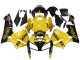 2005-2006 Yellow Black Repsol Honda CBR600RR Motorcycle Fairings