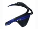 2007-2008 Matte Black Blue Repsol Honda CBR600RR Motorcycle Fairings