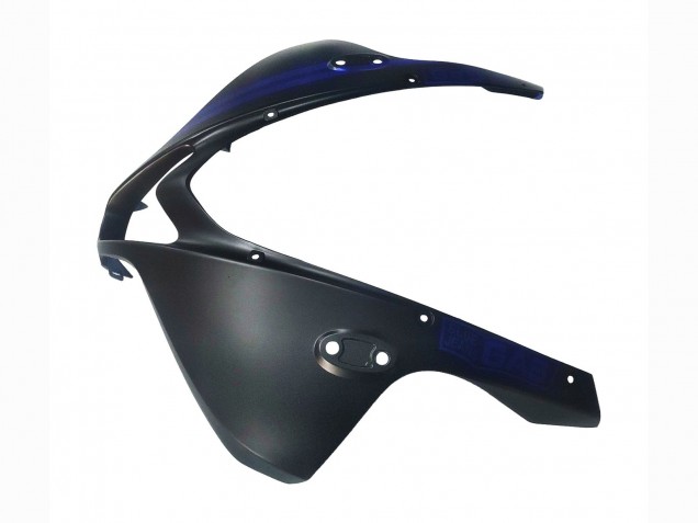 2007-2008 Matte Black Blue Repsol Honda CBR600RR Motorcycle Fairings