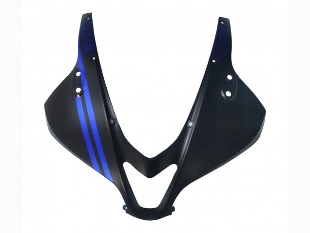 2007-2008 Matte Black Blue Repsol Honda CBR600RR Motorcycle Fairings