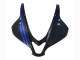 2007-2008 Matte Black Blue Repsol Honda CBR600RR Motorcycle Fairings