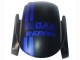 2007-2008 Matte Black Blue Repsol Honda CBR600RR Motorcycle Fairings