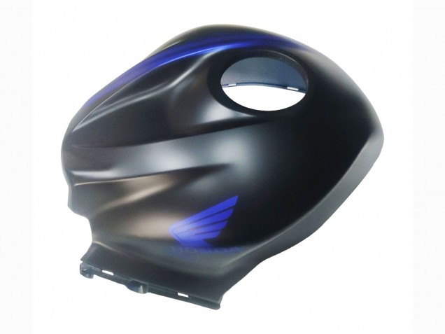 2007-2008 Matte Black Blue Repsol Honda CBR600RR Motorcycle Fairings