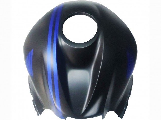 2007-2008 Matte Black Blue Repsol Honda CBR600RR Motorcycle Fairings