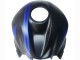 2007-2008 Matte Black Blue Repsol Honda CBR600RR Motorcycle Fairings