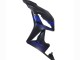2007-2008 Matte Black Blue Repsol Honda CBR600RR Motorcycle Fairings