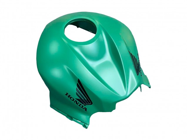 2007-2008 Green Glossy Black Honda CBR600RR Bike Fairings