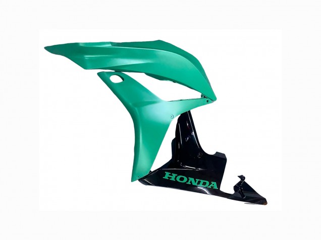 2007-2008 Green Glossy Black Honda CBR600RR Bike Fairings