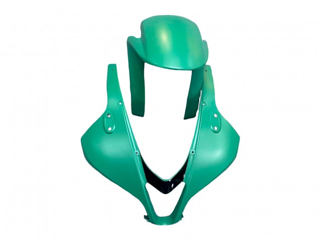 2007-2008 Green Glossy Black Honda CBR600RR Bike Fairings