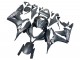 2007-2008 Matte Black White Repsol Honda CBR600RR Motorcycle Fairing