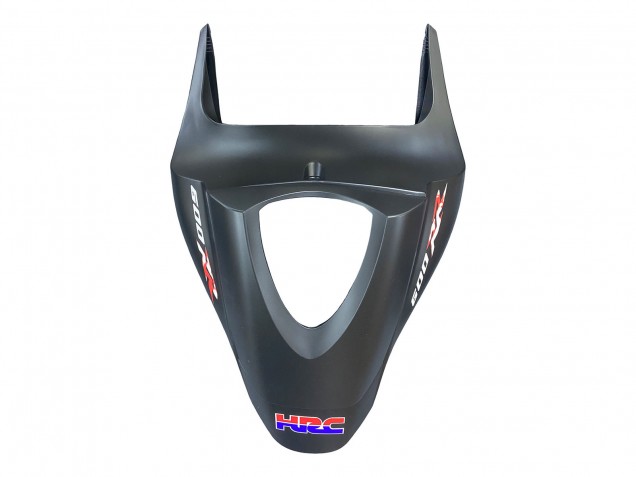 2007-2008 Matte Black White Repsol Honda CBR600RR Motorcycle Fairing