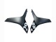 2007-2008 Matte Black White Repsol Honda CBR600RR Motorcycle Fairing