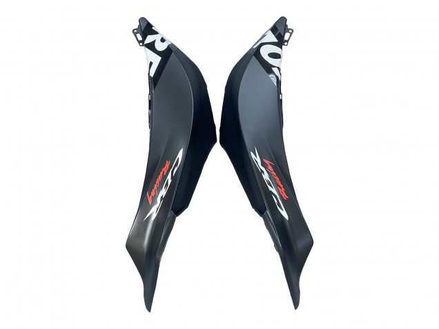 2007-2008 Matte Black White Repsol Honda CBR600RR Motorcycle Fairing