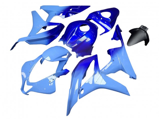 2007-2008 Blue Light Blue Honda CBR600RR Motorcycle Fairings