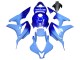 2007-2008 Blue Light Blue Honda CBR600RR Motorcycle Fairings