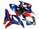 2007-2008 Blue Red Yellow Glossy Black Honda CBR600RR Motorcycle Fairings