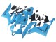 2007-2008 Light Blue Racing Honda CBR600RR Motorcycle Fairings