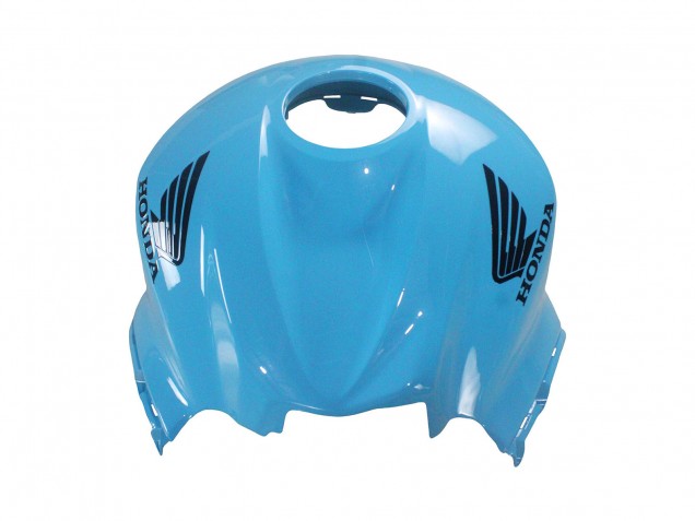 2007-2008 Light Blue Racing Honda CBR600RR Motorcycle Fairings