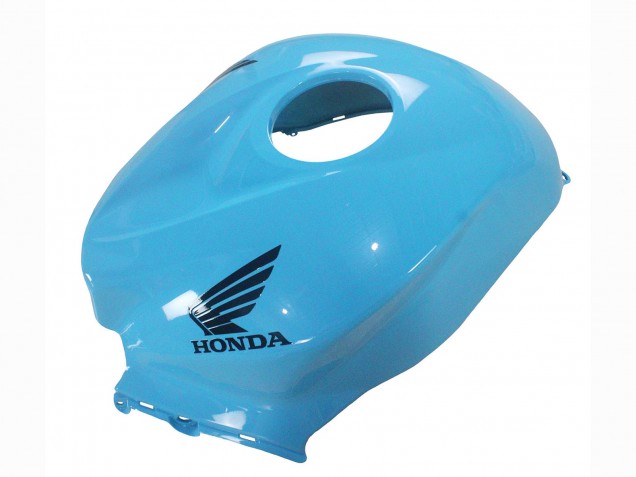 2007-2008 Light Blue Racing Honda CBR600RR Motorcycle Fairings