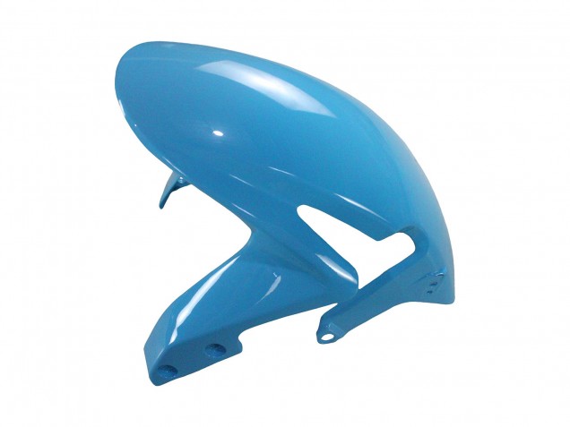 2007-2008 Light Blue Racing Honda CBR600RR Motorcycle Fairings