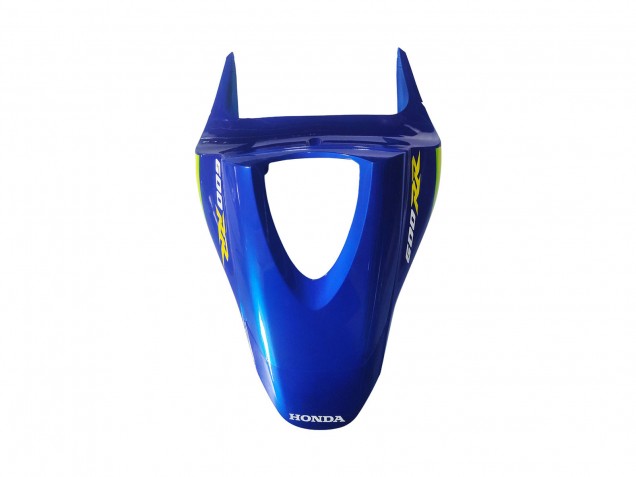 2007-2008 Blue Green MoviStar Castrol Honda CBR600RR Motorcycle Fairings