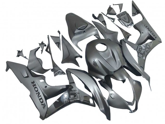 2007-2008 Silver Grey Honda CBR600RR Motorcycle Fairings