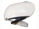 2007-2008 White Gold Glossy Black Playboy Honda CBR600RR Motorcycle Fairing