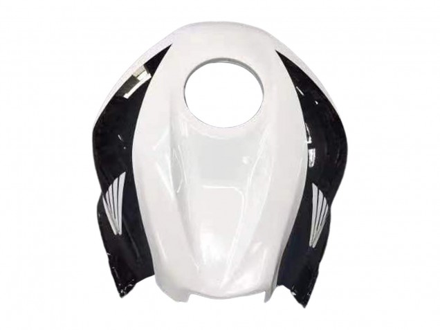 2007-2008 White Gold Glossy Black Playboy Honda CBR600RR Motorcycle Fairing