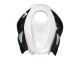 2007-2008 White Gold Glossy Black Playboy Honda CBR600RR Motorcycle Fairing