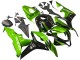 2007-2008 Green Glossy Black Honda CBR600RR Motorcycle Fairing Kits