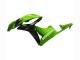 2007-2008 Green Glossy Black Honda CBR600RR Motorcycle Fairing Kits