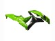 2007-2008 Green Glossy Black Honda CBR600RR Motorcycle Fairing Kits