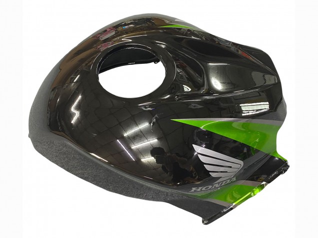 2007-2008 Green Glossy Black Honda CBR600RR Motorcycle Fairing Kits