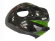 2007-2008 Green Glossy Black Honda CBR600RR Motorcycle Fairing Kits